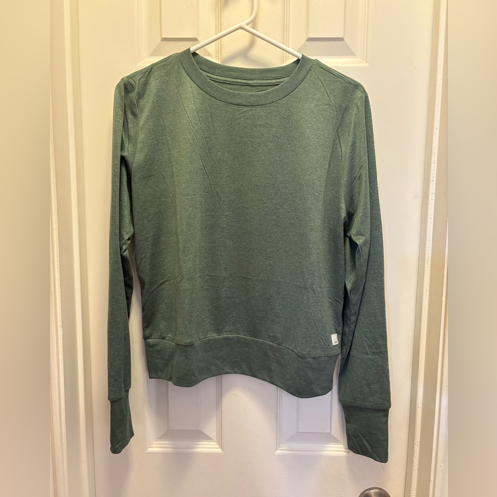 Vuori Daydream Crew size M - Marsh Heather